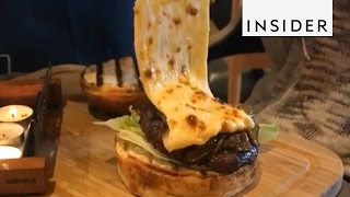 Raclette Cheeseburger [upl. by Aivataj]