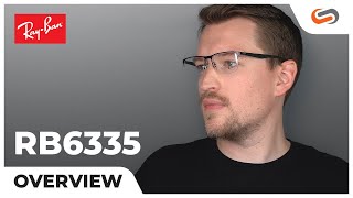 RayBan RB6335 Overview  SportRx [upl. by Swehttam]