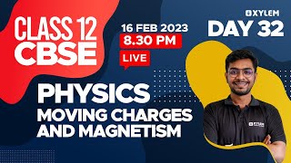 CLASS 12 CBSE  Physics  Moving Charges And Magnetism  XYLEM CBSE 11 amp 12 [upl. by Det]