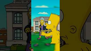 Bart fulfilles Homers wish simpsons thesimpsons homersimpson animation cartoon shorts short [upl. by Eirol]