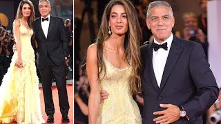 quotAmal amp George Clooney Shine at Venicequot [upl. by Meggy533]