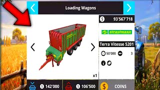 How to use new loading wagon Farming simulator 16loading wagon challenge  fs16 timeleaps [upl. by Jimmy341]