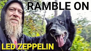 Led Zeppelin  RAMBLE ON [upl. by Hilar379]