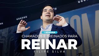 1 Semana de JEJUM  Chamados e treinados para REINAR  Pr Filipe Silva  Igreja Videira Lisboa [upl. by Xuaegram]