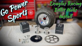 Douglas Billet Hubs Install [upl. by Nnednarb]