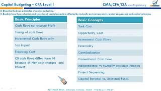 R32 Capital Budgeting Overview [upl. by Medeah289]