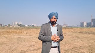 Fresh Plots in 25 Acre Project Near IT Park Sec 91 Mohali [upl. by Heilner762]