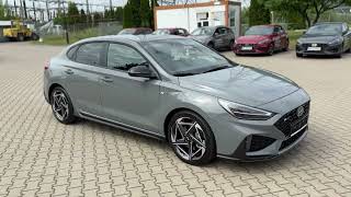 2024 Hyundai i30 Fastback N Line Shadow Gray TKG [upl. by Cindi384]