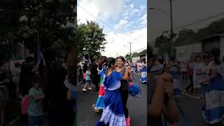 desfile en Soyapango del 15 de Septiembre elsalvador [upl. by Dimitry]