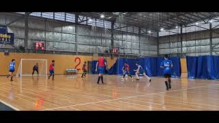 Eltham College futsal 2023 Oct14 goal 1 [upl. by Carlotta]