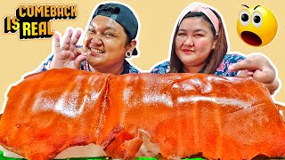 LECHON TABARIBS MUKBANG [upl. by Drhacir]