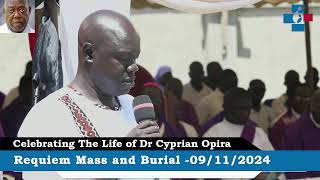 CELEBRATING THE LIFE OF DR CYPRIAN OPIRA DR CP [upl. by Chavez]