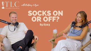 Socks on or off  The Laughing Couple Podcast S5 EP 223 [upl. by Ozan]