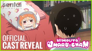 Himouto Umaruchan Dual Cast Reveal Umaru and Taihei [upl. by Jamnis90]