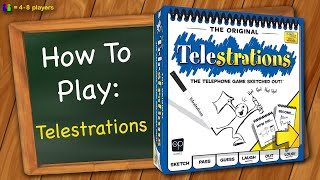 How to play Telestrations [upl. by Gibbs]