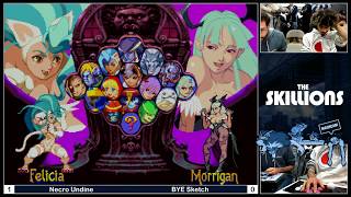 The Skillions Rise of the Machines  Vampire Savior Tournament 1080p60fps TIMESTAMP [upl. by Cuttie124]