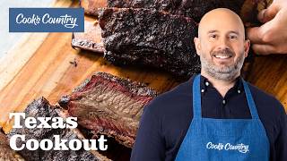 Texas Cookout Smoked Beef Ribs and Blueberry Cobbler  Cooks Country Full Episode S16 E1 [upl. by Yaresed]