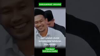 Gus Baha Dalil Sholat Qodho gusbaha gusbahaterbaru ceramah fyp [upl. by Ostraw]