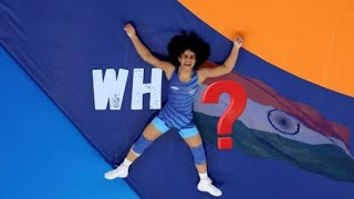 Why Indian wrestler disqualified from final  Vinesh Phogat disqualified from Paris Olympics [upl. by Bornie996]