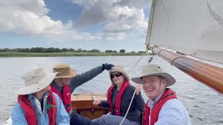 Norfolk Broads Sailing Jul 26 2024 [upl. by Brittni]