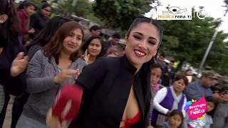 Orquesta Sangre Latina  Borracha de amor  Domingos de Fiesta Surco 19082018 HD [upl. by Buff]