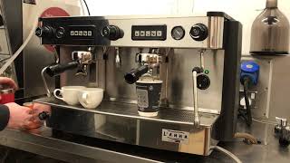 Iberital lanna refurbished espresso machine [upl. by Nirot897]