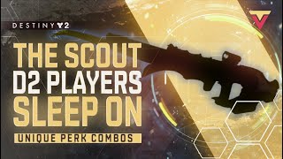 The Scout Youre All Sleeping On  Destiny 2 PVP [upl. by Oglesby]