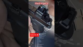 Installing red dot and light in firearm glock holosun tlr7 shorts youtube airsoft airsoftgun [upl. by Nylak]