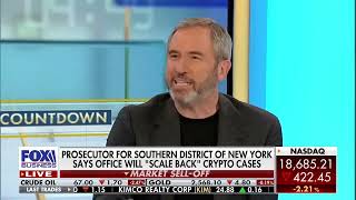 Trump has embraced the crypto industry XRP Explodes  Brad Garlinghouse on FOX [upl. by Eslud636]