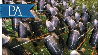 SHADOW OF MIRKWOOD  Third Age Total War Divide and Conquer Mod Gameplay [upl. by Airt]