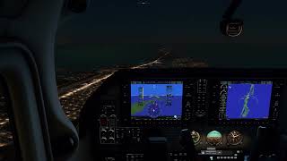 Cessna CT182T Skylane  Marathon FL to Eleuthera Island Bahamas Part 1  MS Flight Sim [upl. by Zetta376]