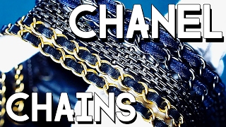 HOW TO PROTECT CHANEL BAGS amp CHAINS [upl. by Moraj]