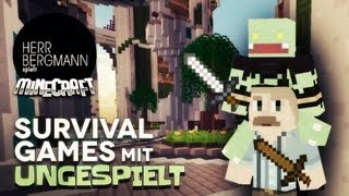 Mein erstes Mal mit UNGESPIELT ★ Bergmann spielt SURVIVAL GAMES [upl. by Kenrick290]