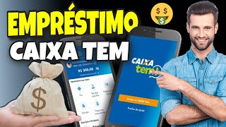 Como solicitar empréstimo no CAIXA TEM [upl. by Laven810]