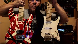 Dimarzio Tone Zone VS EVH Wolfgang Humbuker [upl. by Llenrub]