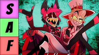 Ranking EVERY SHIP in Hazbin Hotel [upl. by Arze367]