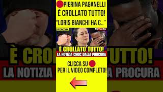 PIERINA PAGANELLI  È CROLLATO TUTTO quot LORIS BIANCHI HA C notizie cronaca ultimenotizie [upl. by Oirtemed]