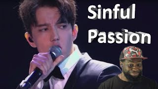 Dimash Sochi peformance quotSinful Passionquot Грешная Страсть Reaction [upl. by Ediva]