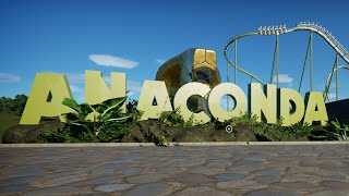 Anaconda  A Planet Coaster Creation [upl. by Stokes]