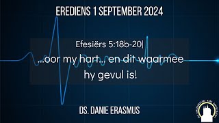 Erediens 1 September 2024 [upl. by Latvina]