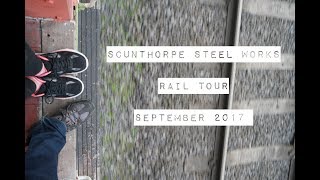 Scunthorpe Steel Works Brake Van Tour [upl. by Angel784]