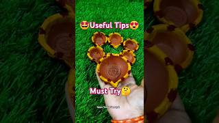 🤩அட இது நல்ல ஐடியாவா இருக்கே🤔Karthigai Deepam Tips🤩Useful Tips🤩shorts tips viralvideo hacks diy [upl. by Eneles]