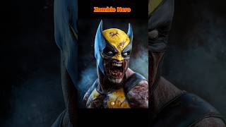 Zombie monster marvel avengers zombieshorts zombiesurvival [upl. by Frantz835]