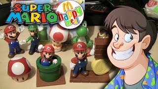 Super Mario 2014 McDonalds Happy Meal Toys [upl. by Tigges706]