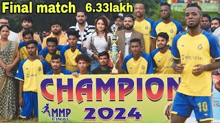 Tigra Final Match  Mama Sports Ratu 🆚 AFC Argora  Highlights  prize  633 lakh [upl. by Burnside]