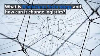 Logistics Plus Inc  Blockchain Technology [upl. by Bobbe]