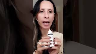 principia skincareroutine protetorsolar donadecasablogueira protetorps02 shots skincare [upl. by Ahsinra]