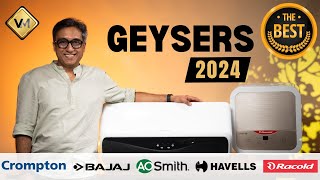 Best Geyser 2024  Top Geysers in India 2024  Geyser Buying Guide 2024 [upl. by Eiznil]