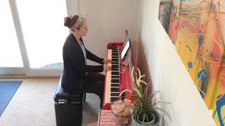 Rescue Lauren Daigle  Early Intermediate Piano [upl. by Atikram]