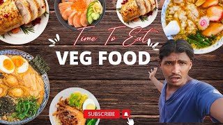 Vegetarian Breakfast in Pakistan Is vegetarian food available in PakistanHarchand Ram Vlogs [upl. by Anorahs]